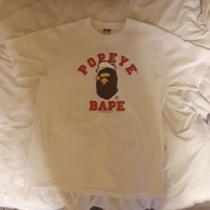 Popeye x bape